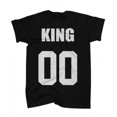 Koszulka męska King numer